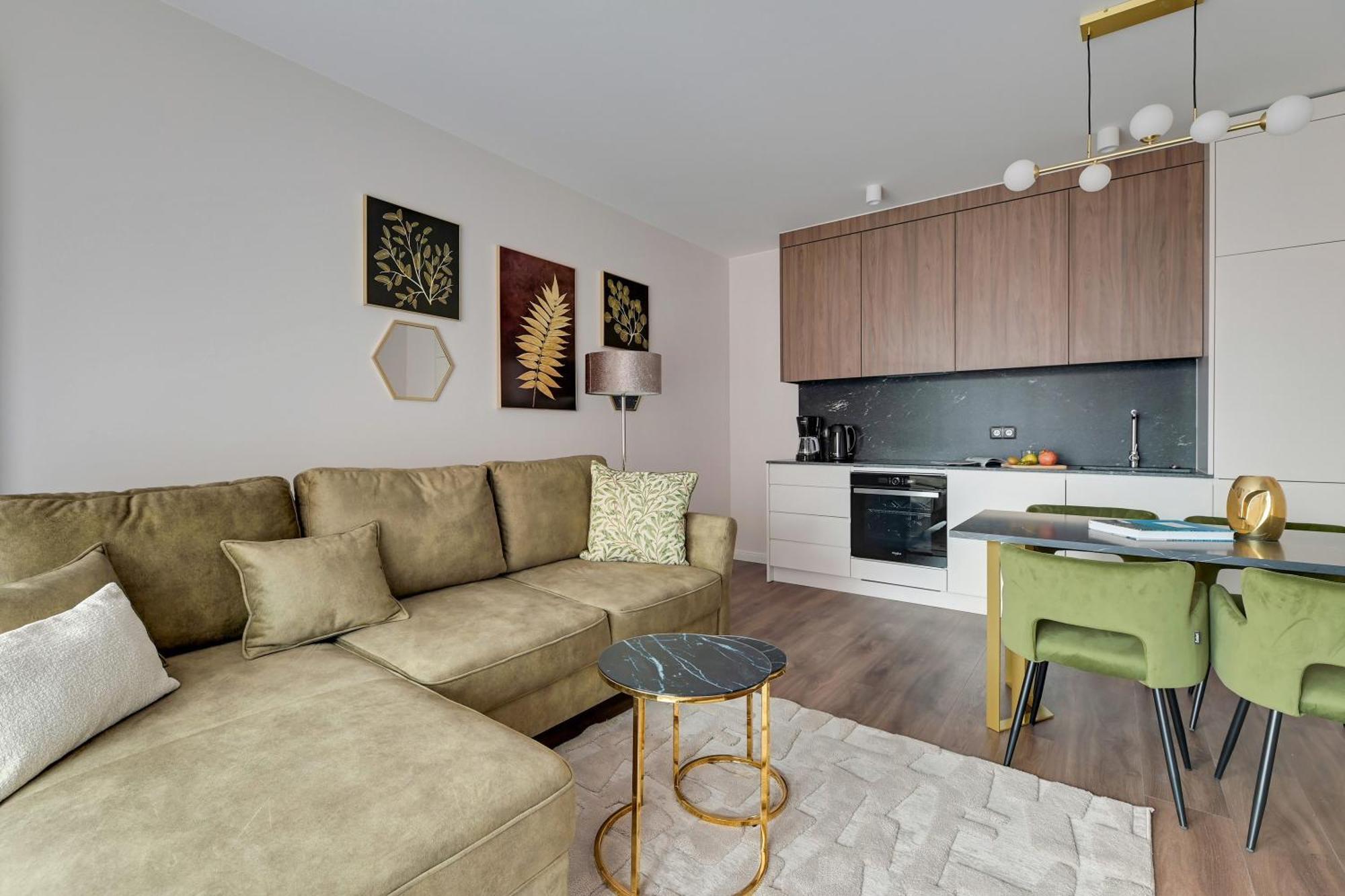 Scala 60F City Center Premium Apartments With Parking By Lion Apartments Gdańsk Exterior foto