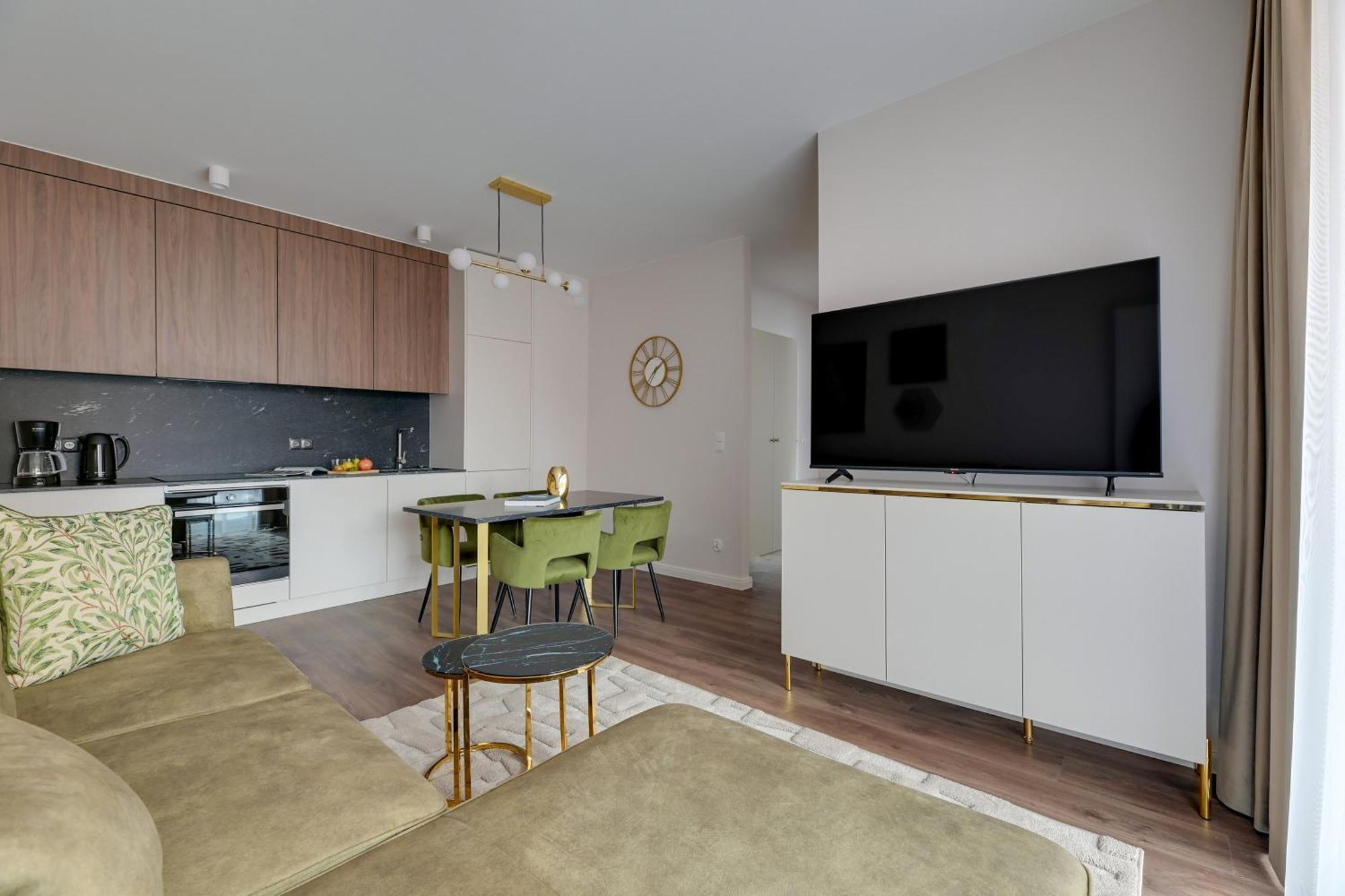 Scala 60F City Center Premium Apartments With Parking By Lion Apartments Gdańsk Exterior foto