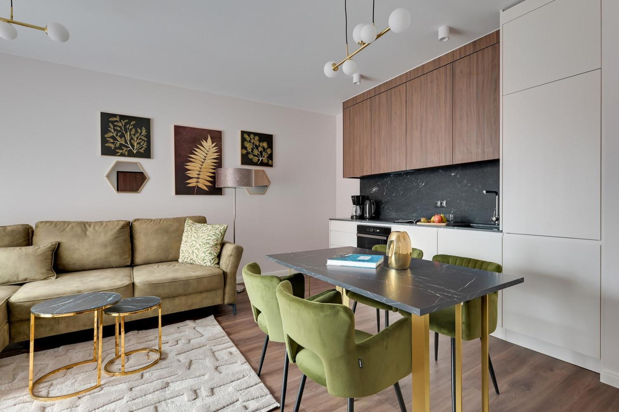 Scala 60F City Center Premium Apartments With Parking By Lion Apartments Gdańsk Exterior foto