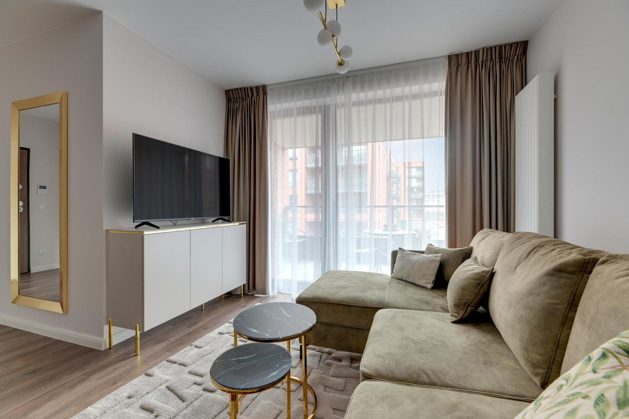 Scala 60F City Center Premium Apartments With Parking By Lion Apartments Gdańsk Exterior foto