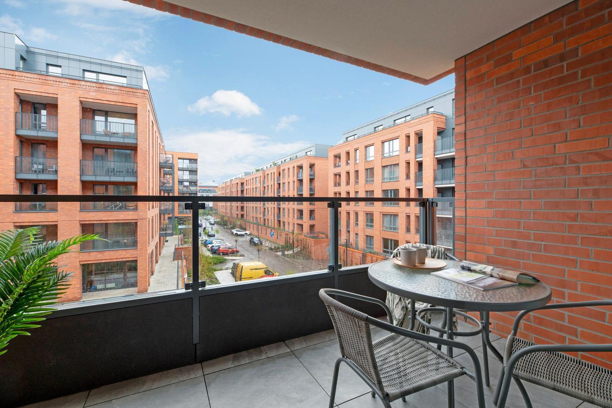 Scala 60F City Center Premium Apartments With Parking By Lion Apartments Gdańsk Exterior foto