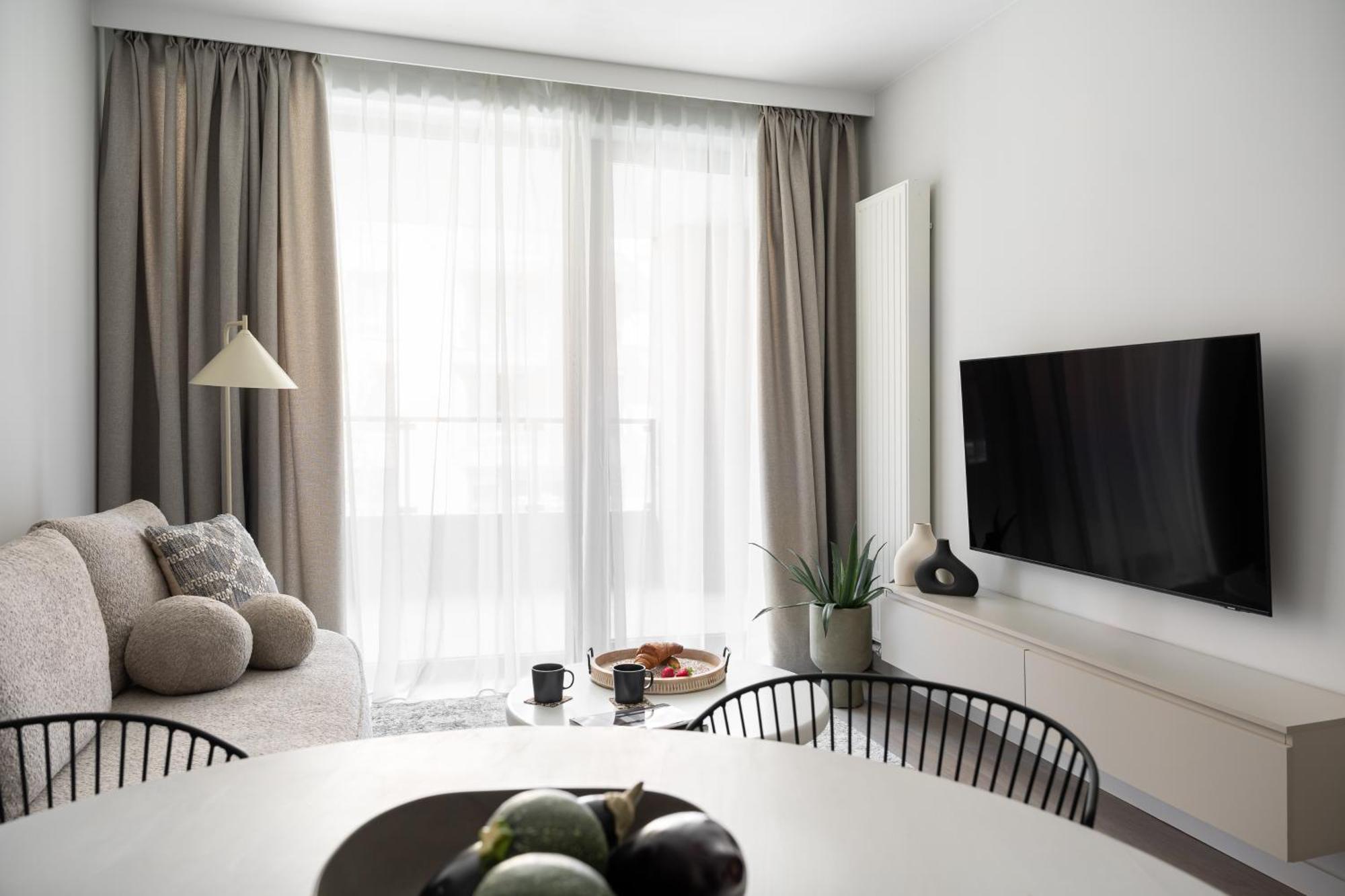 Scala 60F City Center Premium Apartments With Parking By Lion Apartments Gdańsk Exterior foto