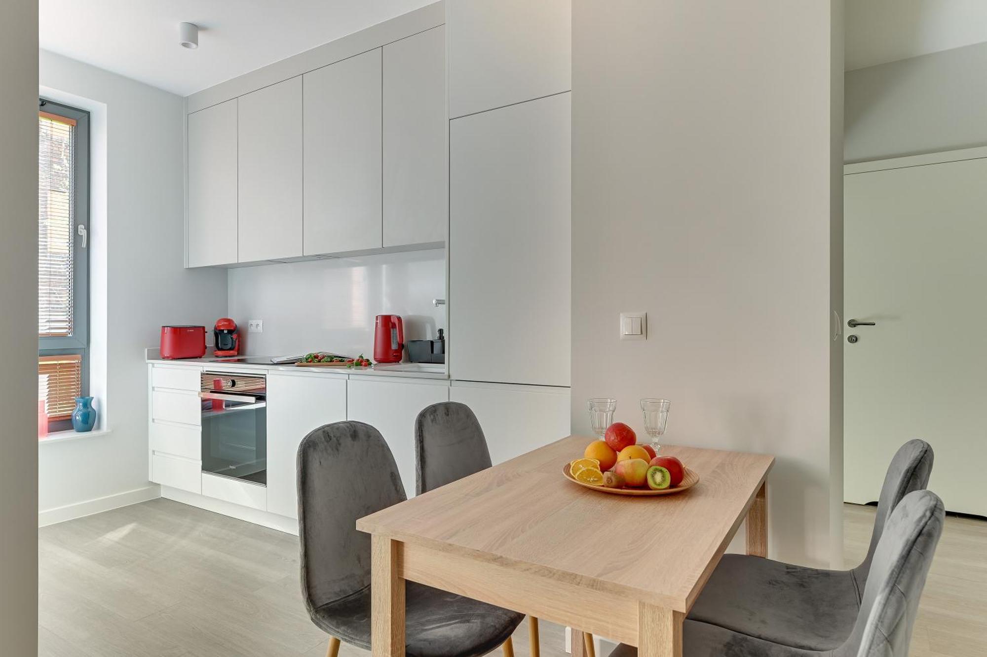 Scala 60F City Center Premium Apartments With Parking By Lion Apartments Gdańsk Exterior foto