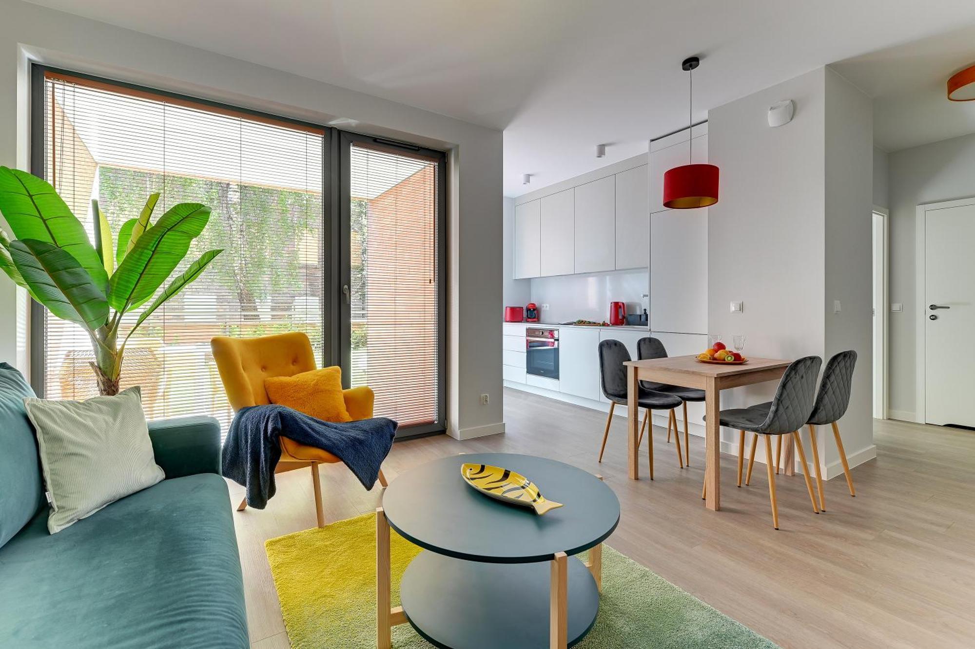 Scala 60F City Center Premium Apartments With Parking By Lion Apartments Gdańsk Exterior foto
