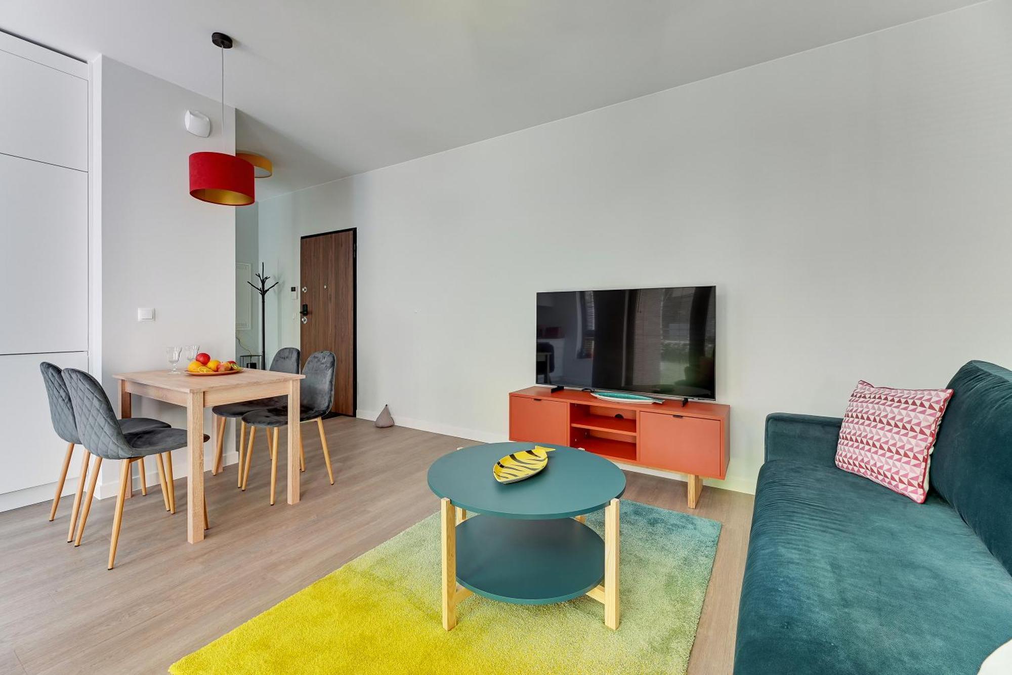 Scala 60F City Center Premium Apartments With Parking By Lion Apartments Gdańsk Exterior foto
