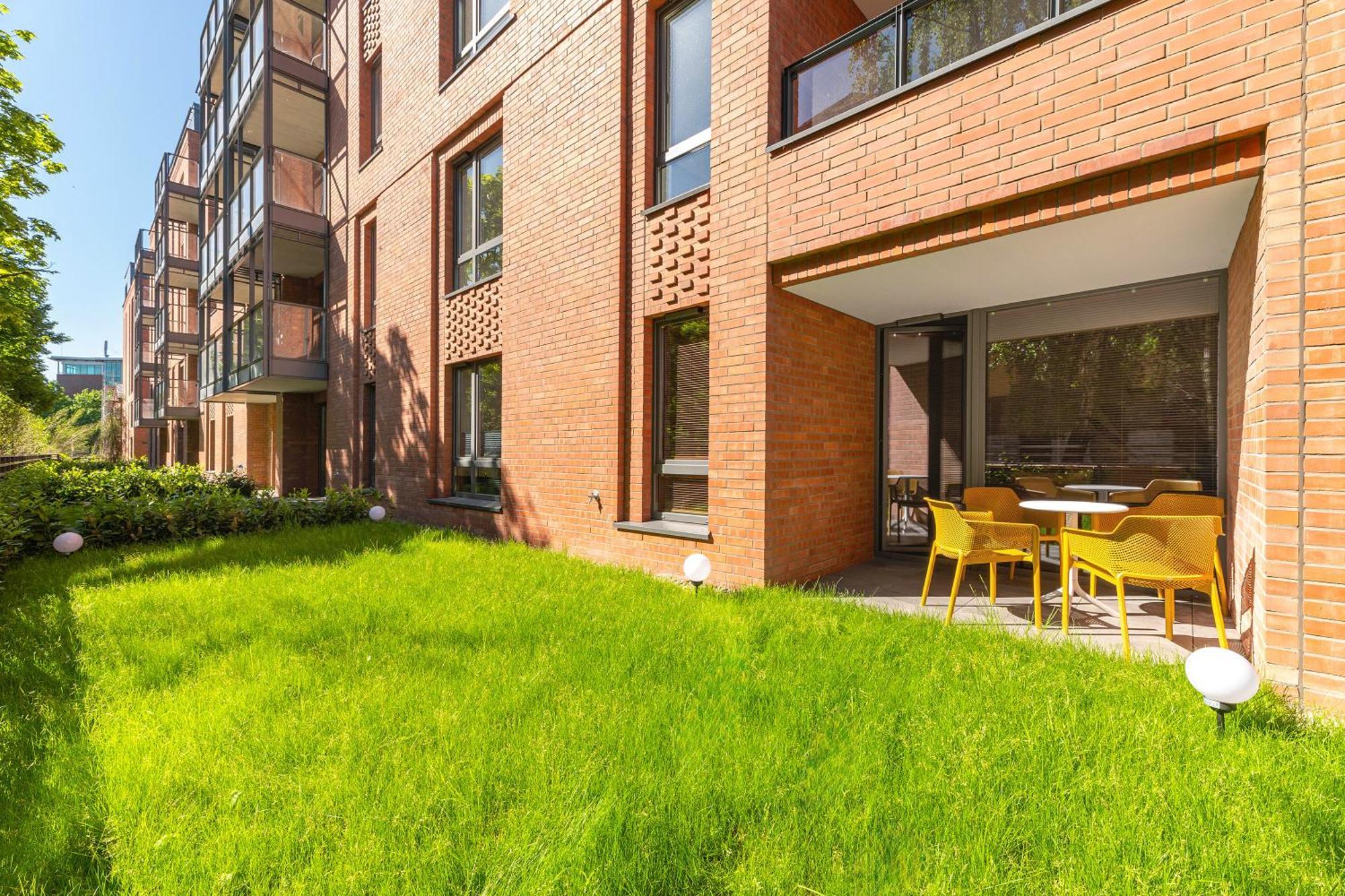 Scala 60F City Center Premium Apartments With Parking By Lion Apartments Gdańsk Exterior foto