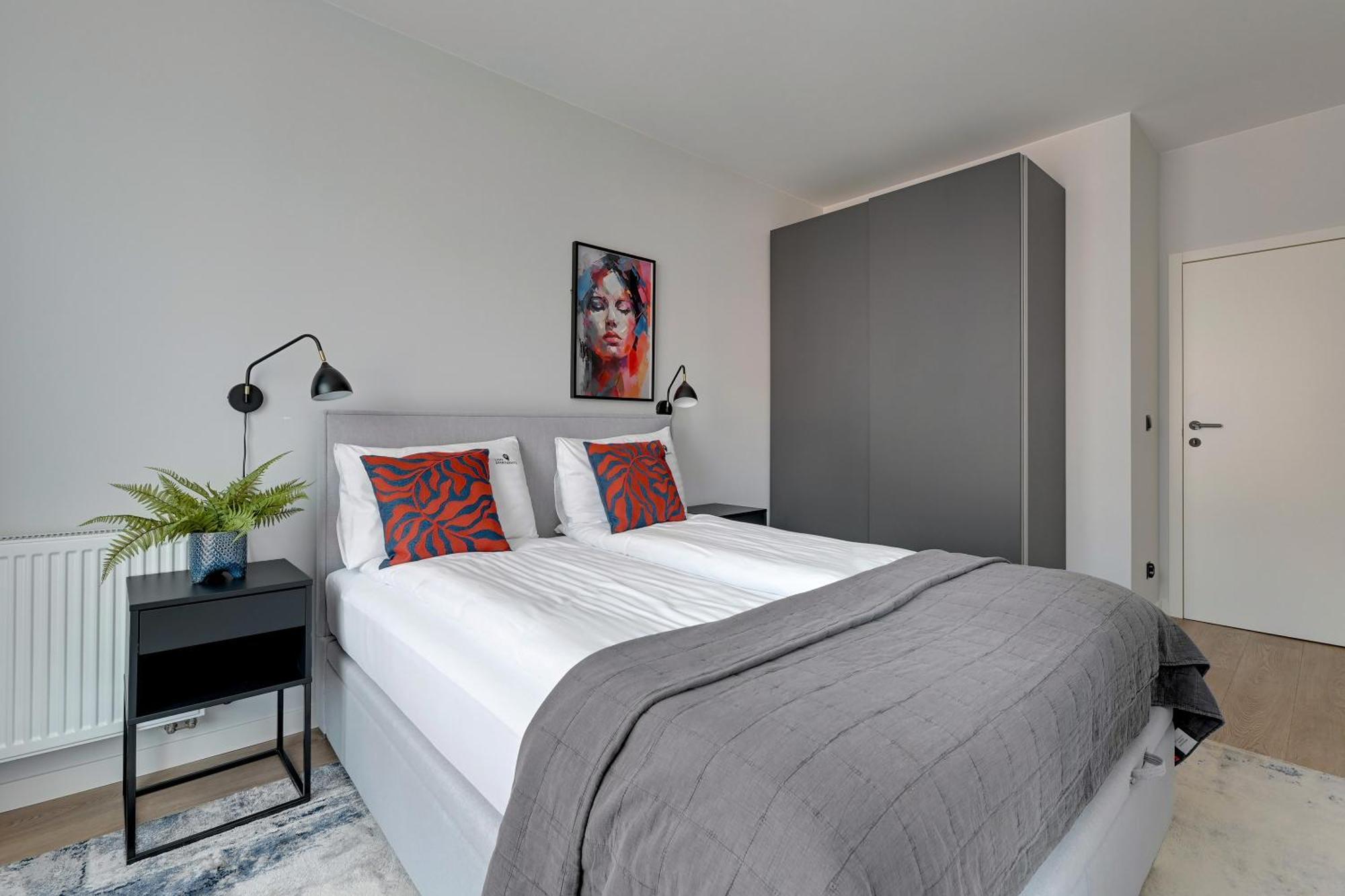 Scala 60F City Center Premium Apartments With Parking By Lion Apartments Gdańsk Exterior foto