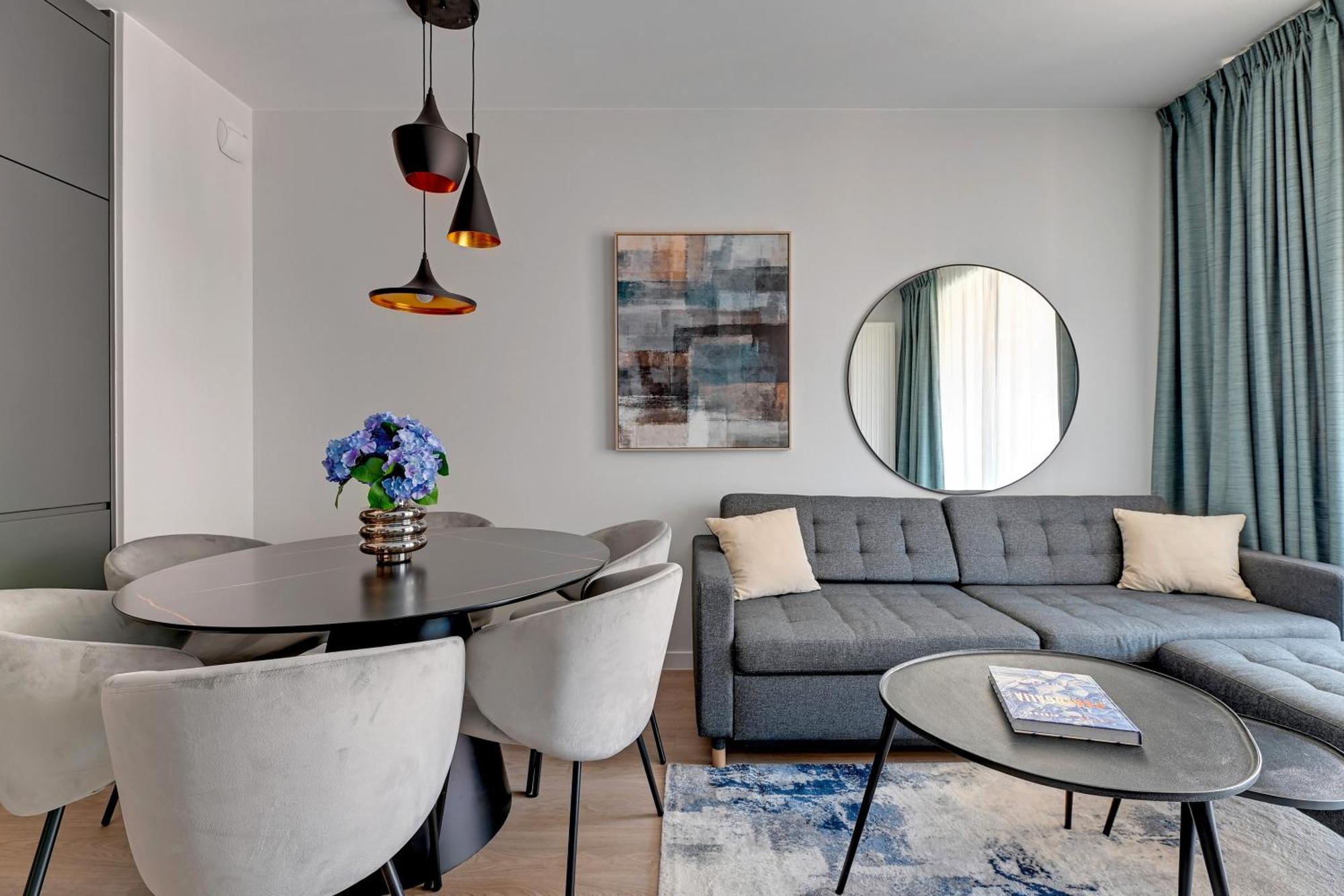 Scala 60F City Center Premium Apartments With Parking By Lion Apartments Gdańsk Exterior foto