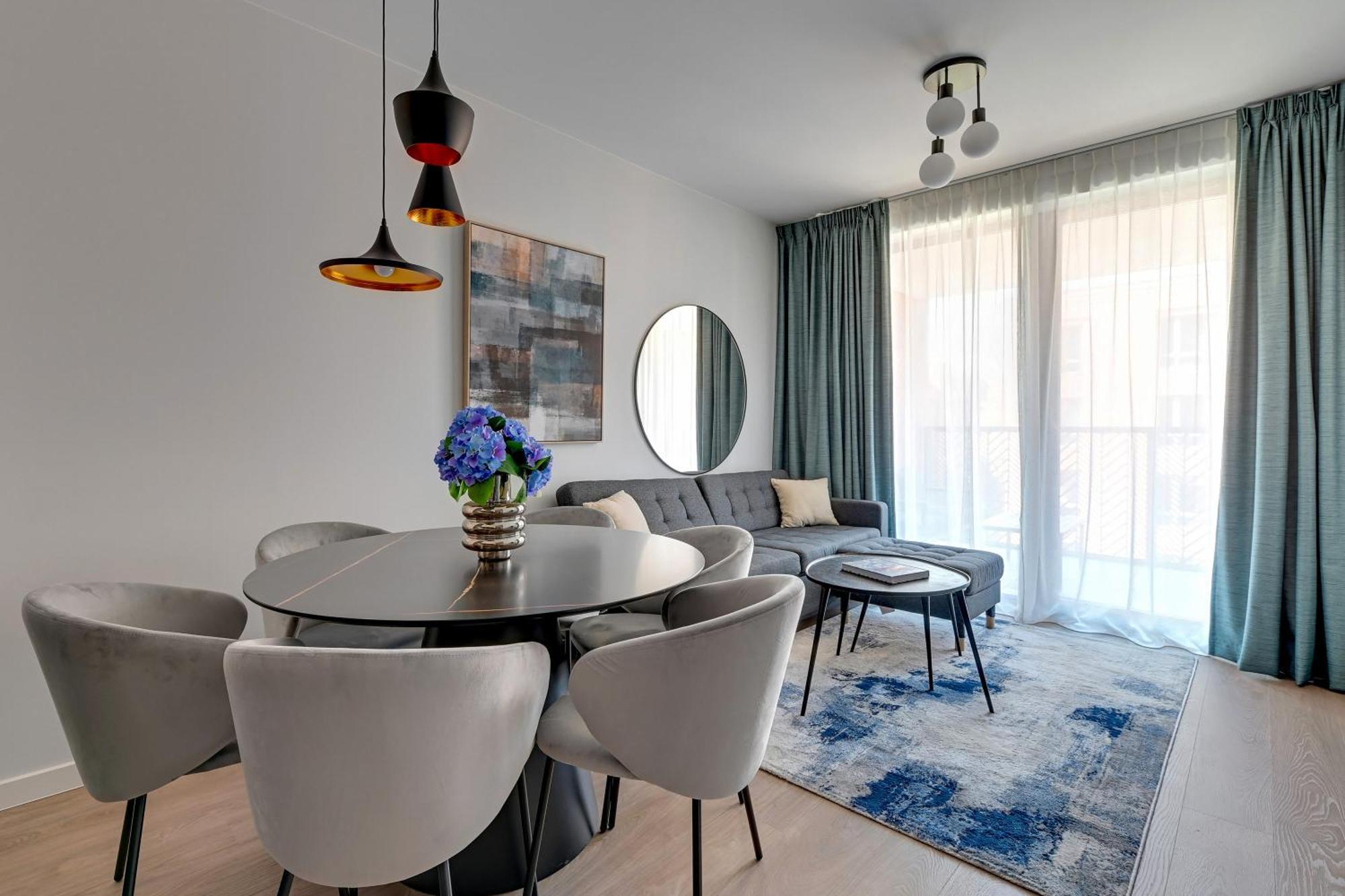 Scala 60F City Center Premium Apartments With Parking By Lion Apartments Gdańsk Exterior foto