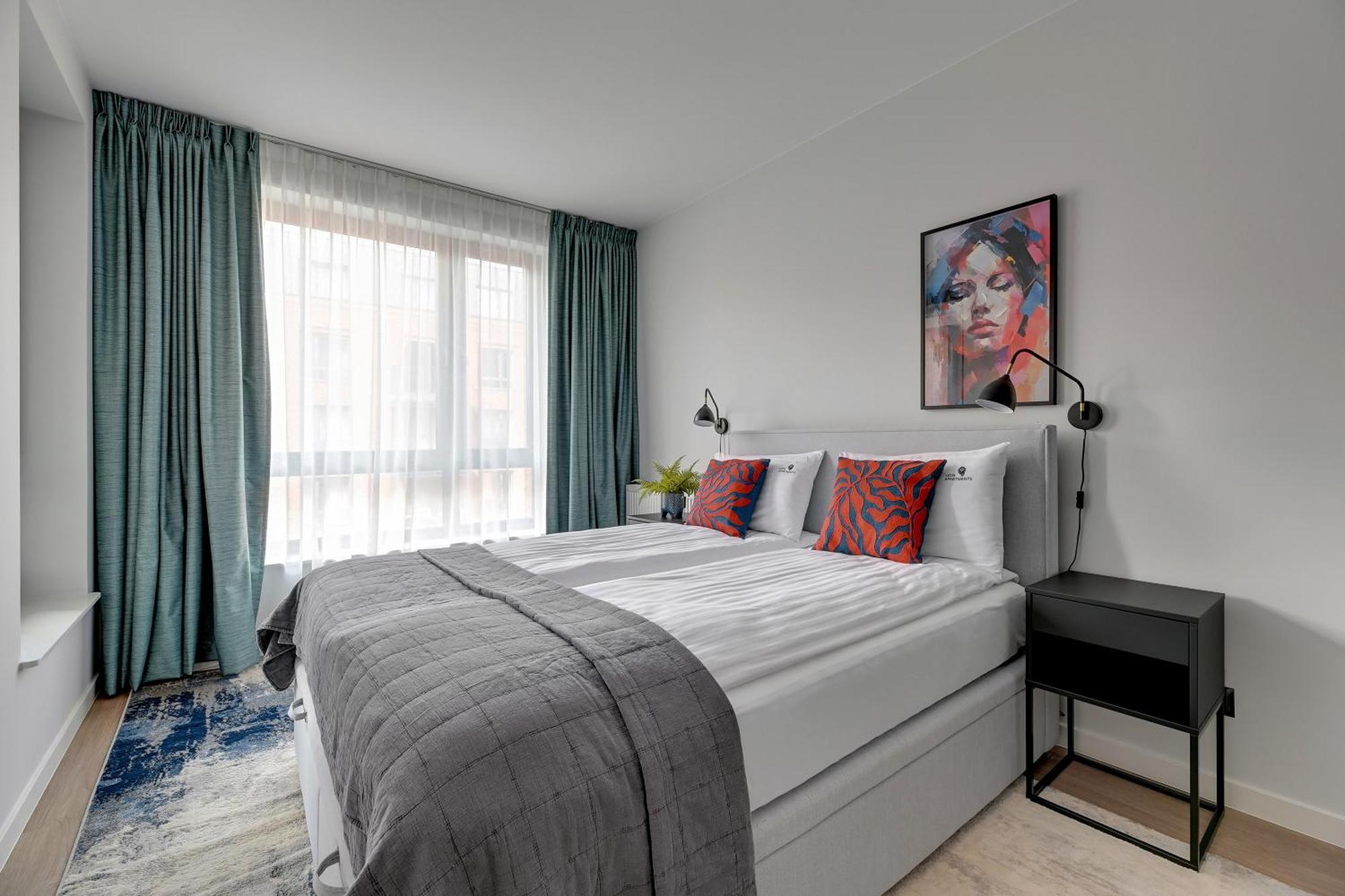 Scala 60F City Center Premium Apartments With Parking By Lion Apartments Gdańsk Exterior foto