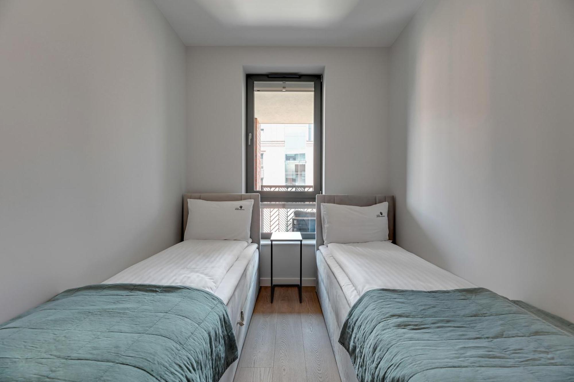 Scala 60F City Center Premium Apartments With Parking By Lion Apartments Gdańsk Exterior foto