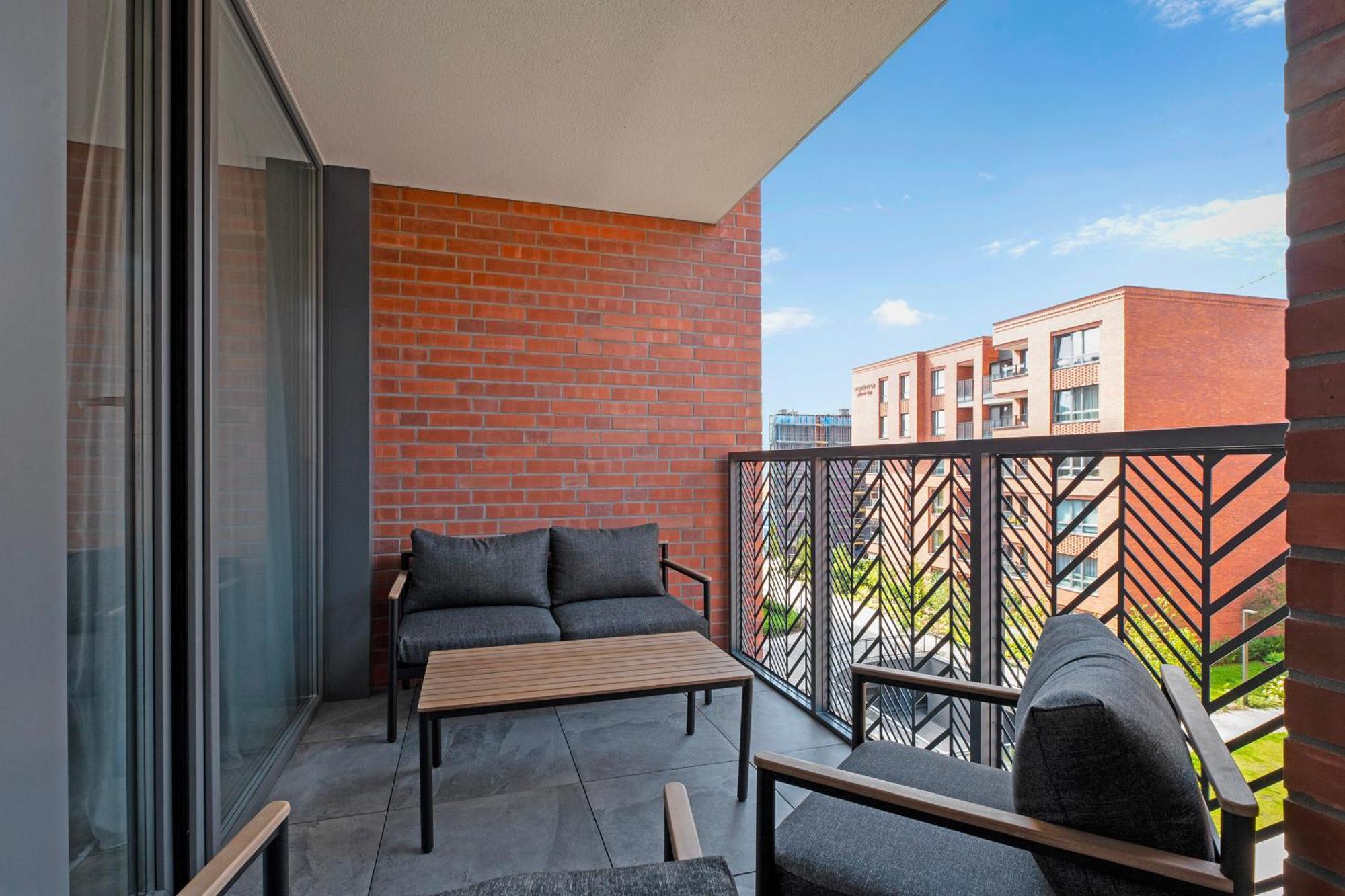 Scala 60F City Center Premium Apartments With Parking By Lion Apartments Gdańsk Exterior foto