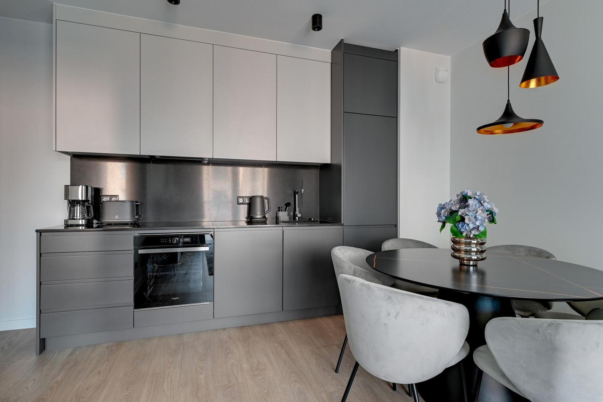 Scala 60F City Center Premium Apartments With Parking By Lion Apartments Gdańsk Exterior foto