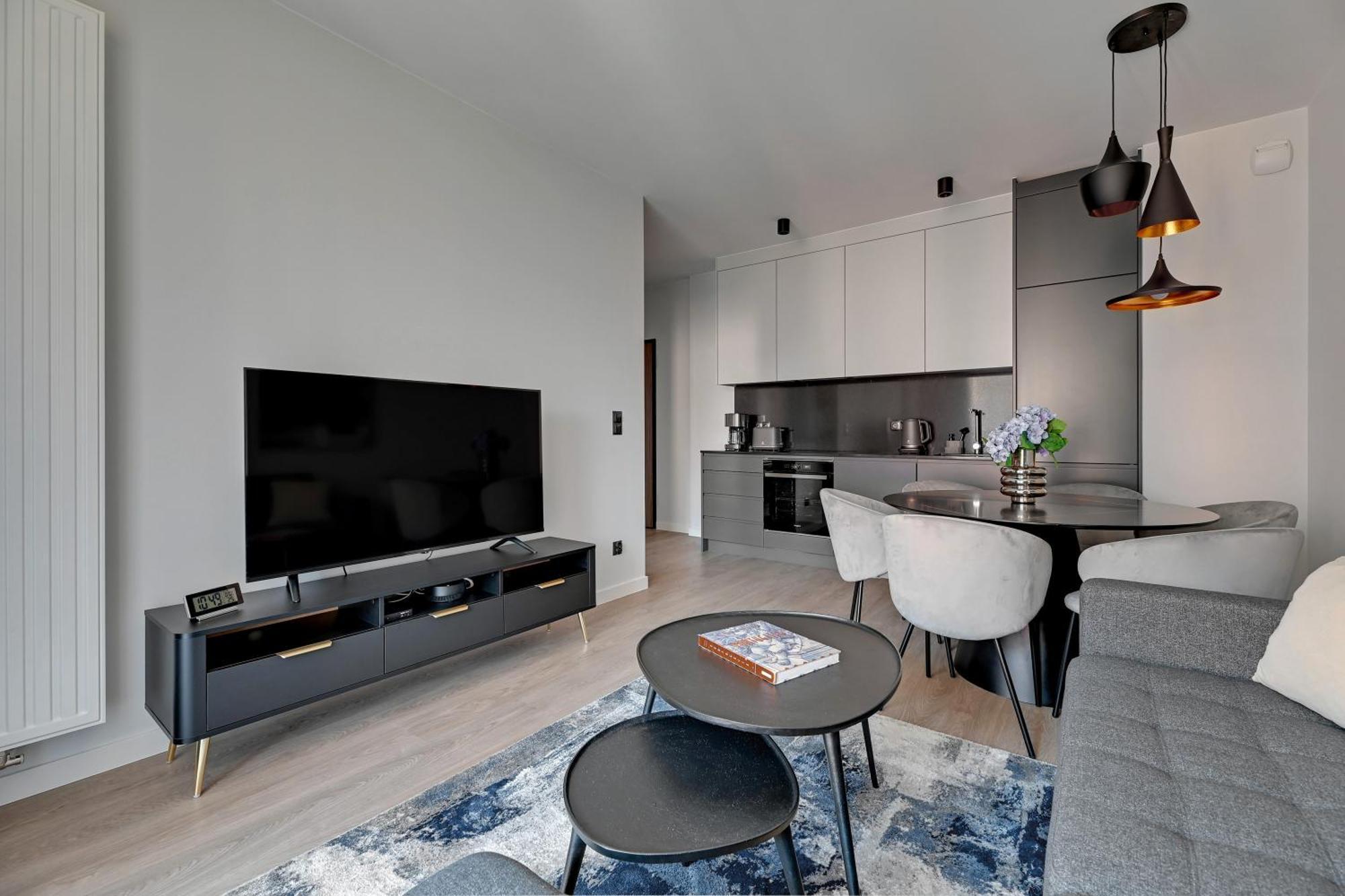 Scala 60F City Center Premium Apartments With Parking By Lion Apartments Gdańsk Exterior foto