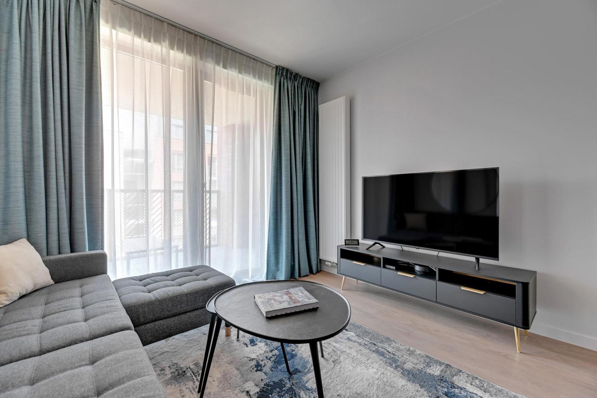 Scala 60F City Center Premium Apartments With Parking By Lion Apartments Gdańsk Exterior foto