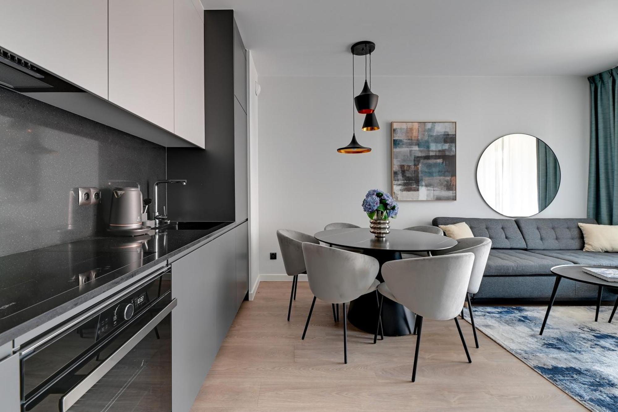Scala 60F City Center Premium Apartments With Parking By Lion Apartments Gdańsk Exterior foto