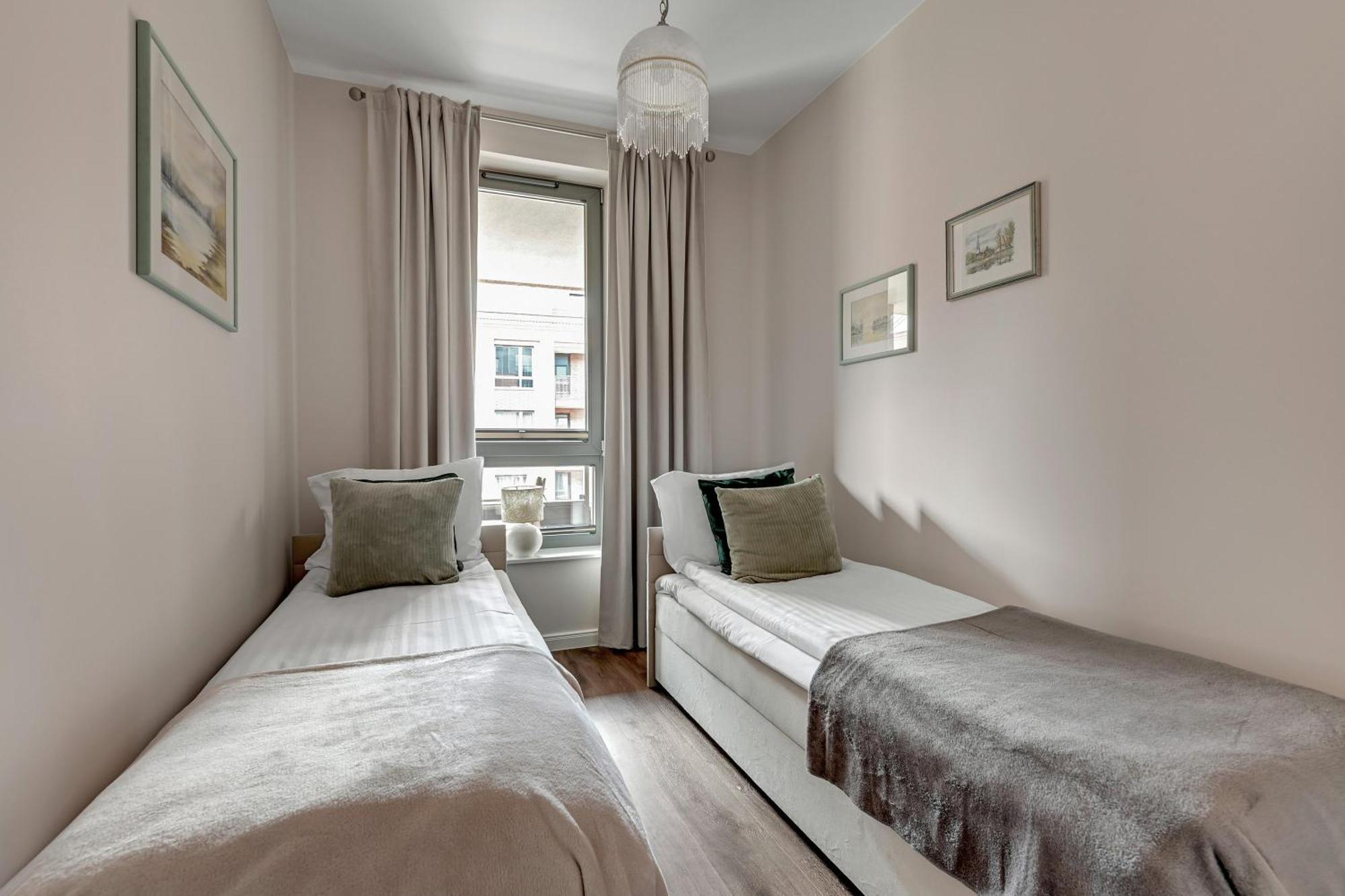 Scala 60F City Center Premium Apartments With Parking By Lion Apartments Gdańsk Exterior foto