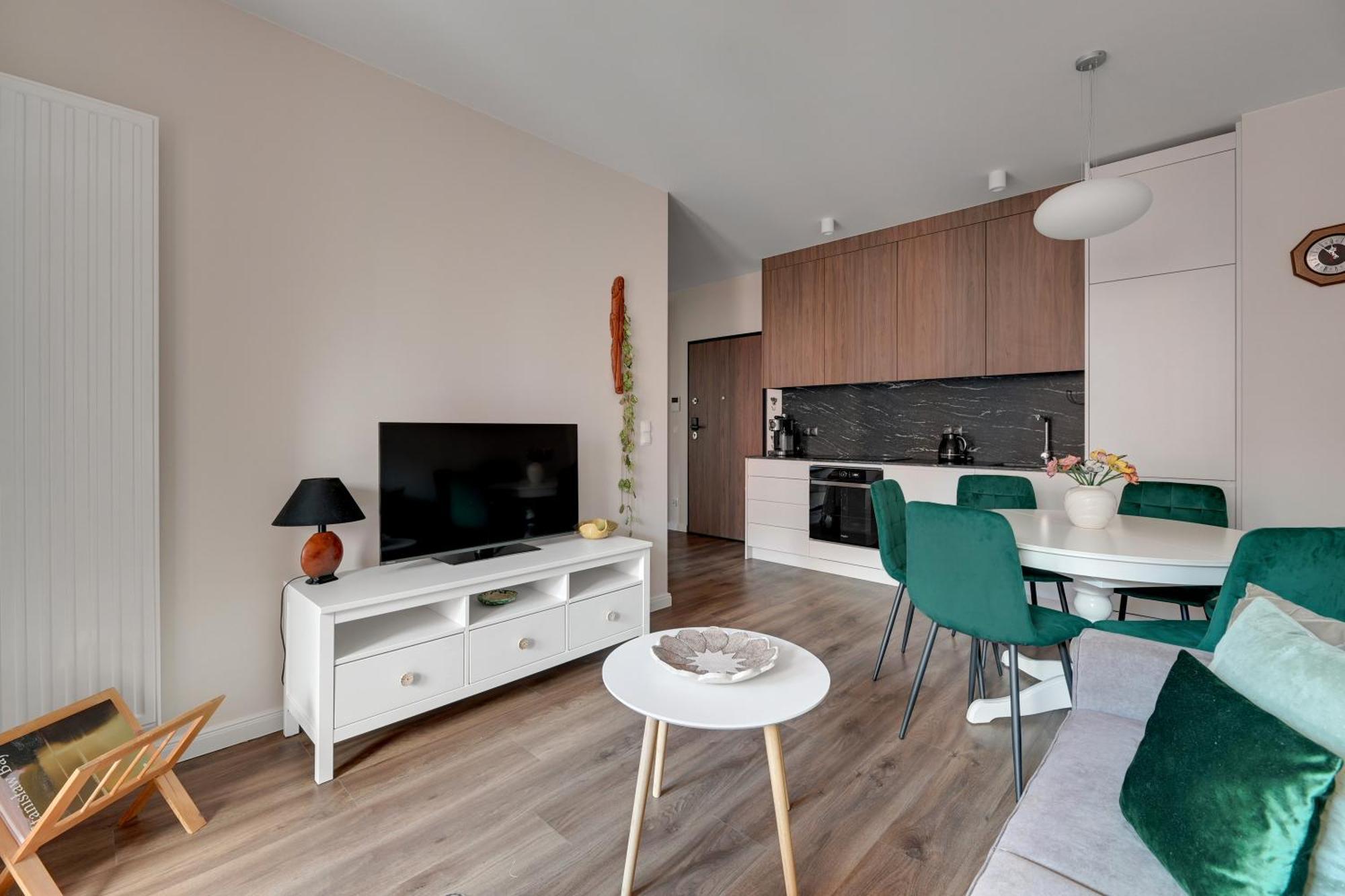 Scala 60F City Center Premium Apartments With Parking By Lion Apartments Gdańsk Exterior foto