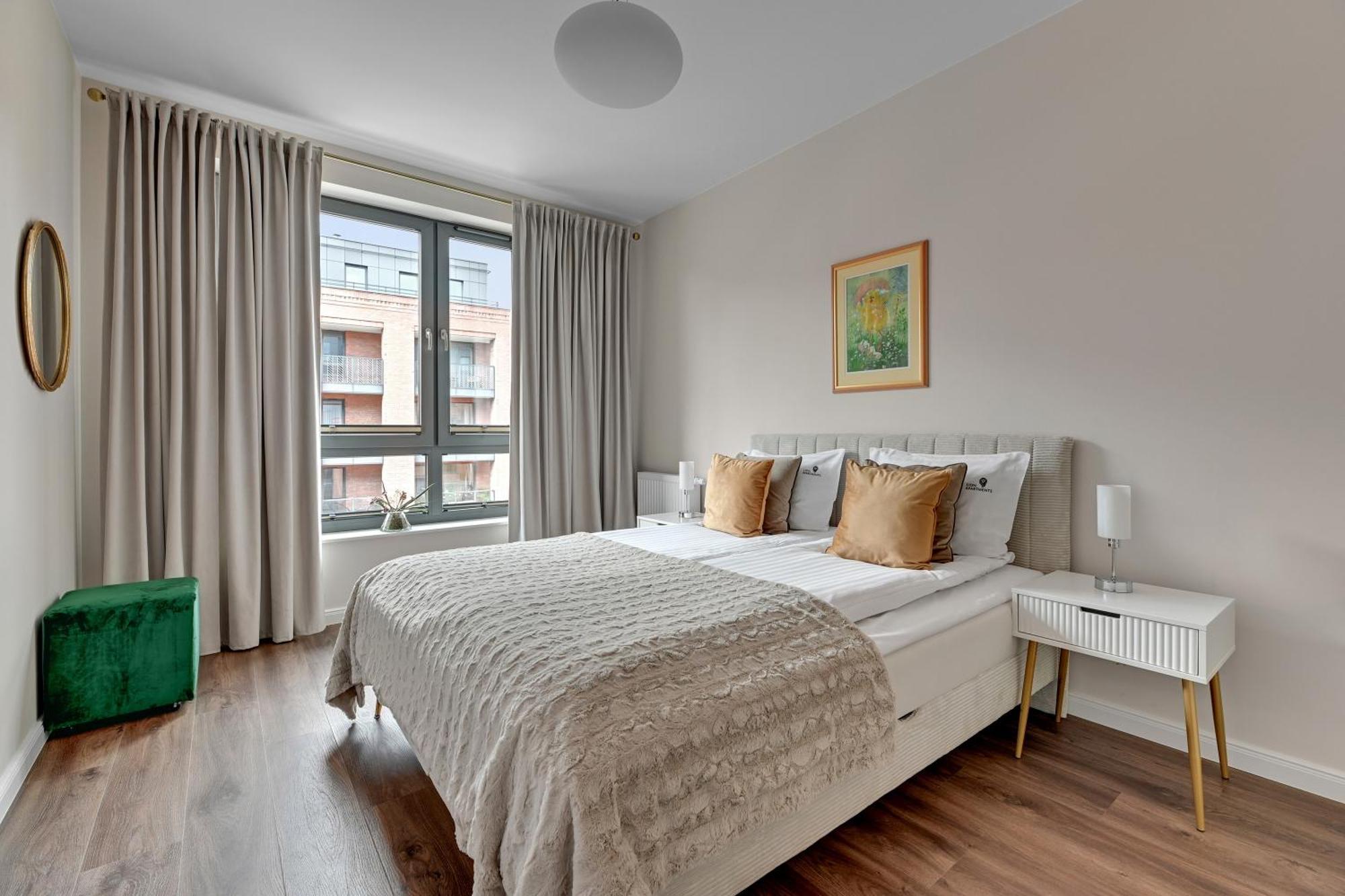 Scala 60F City Center Premium Apartments With Parking By Lion Apartments Gdańsk Exterior foto