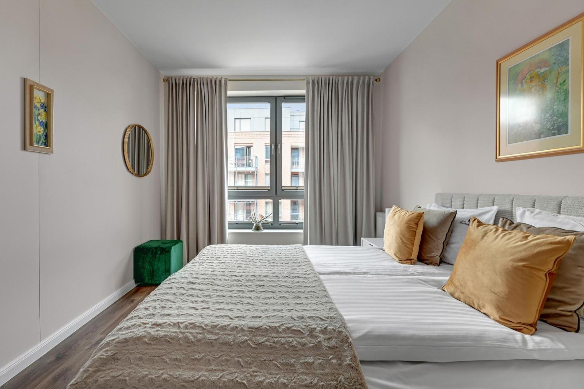 Scala 60F City Center Premium Apartments With Parking By Lion Apartments Gdańsk Exterior foto