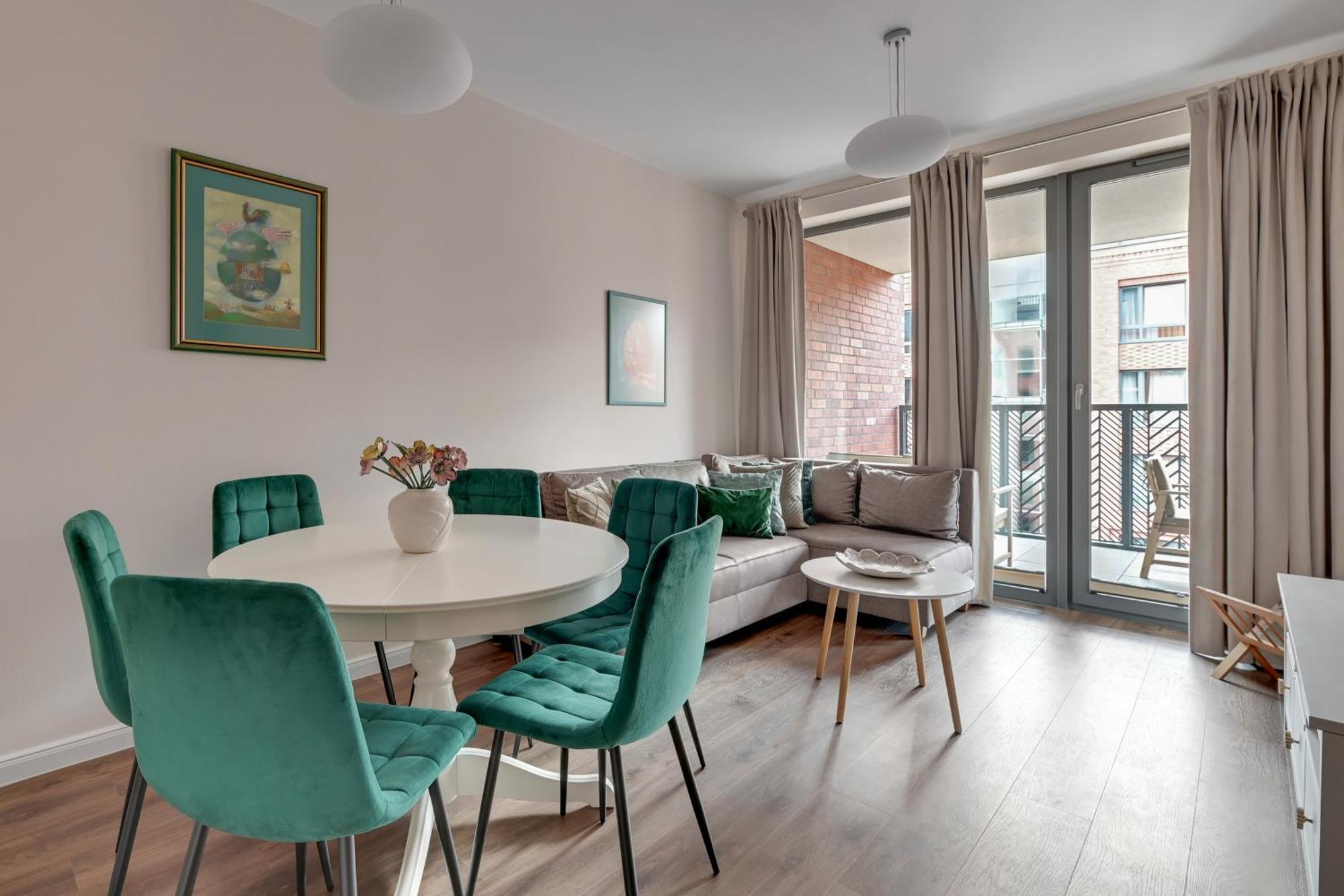 Scala 60F City Center Premium Apartments With Parking By Lion Apartments Gdańsk Exterior foto