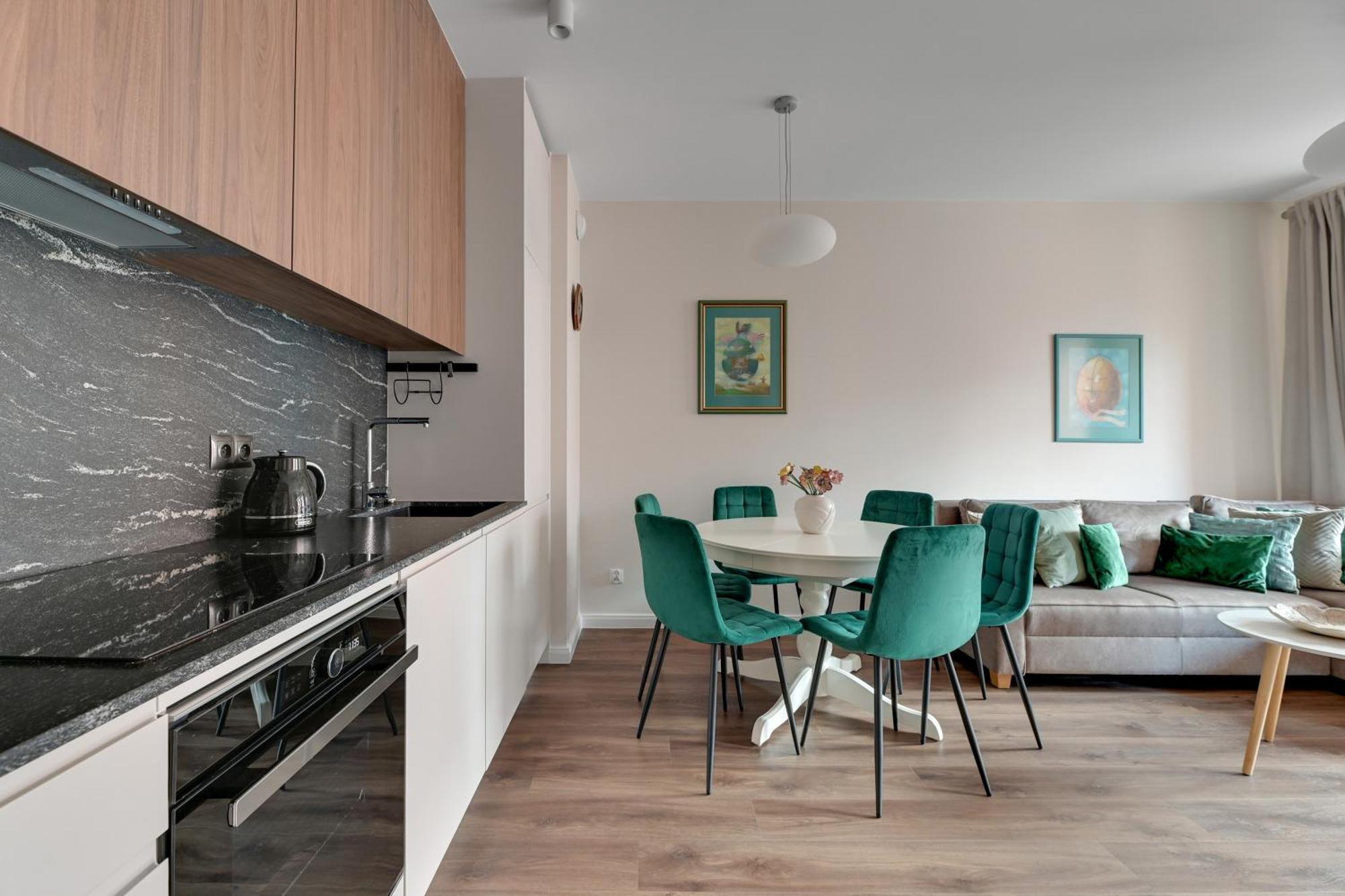 Scala 60F City Center Premium Apartments With Parking By Lion Apartments Gdańsk Exterior foto