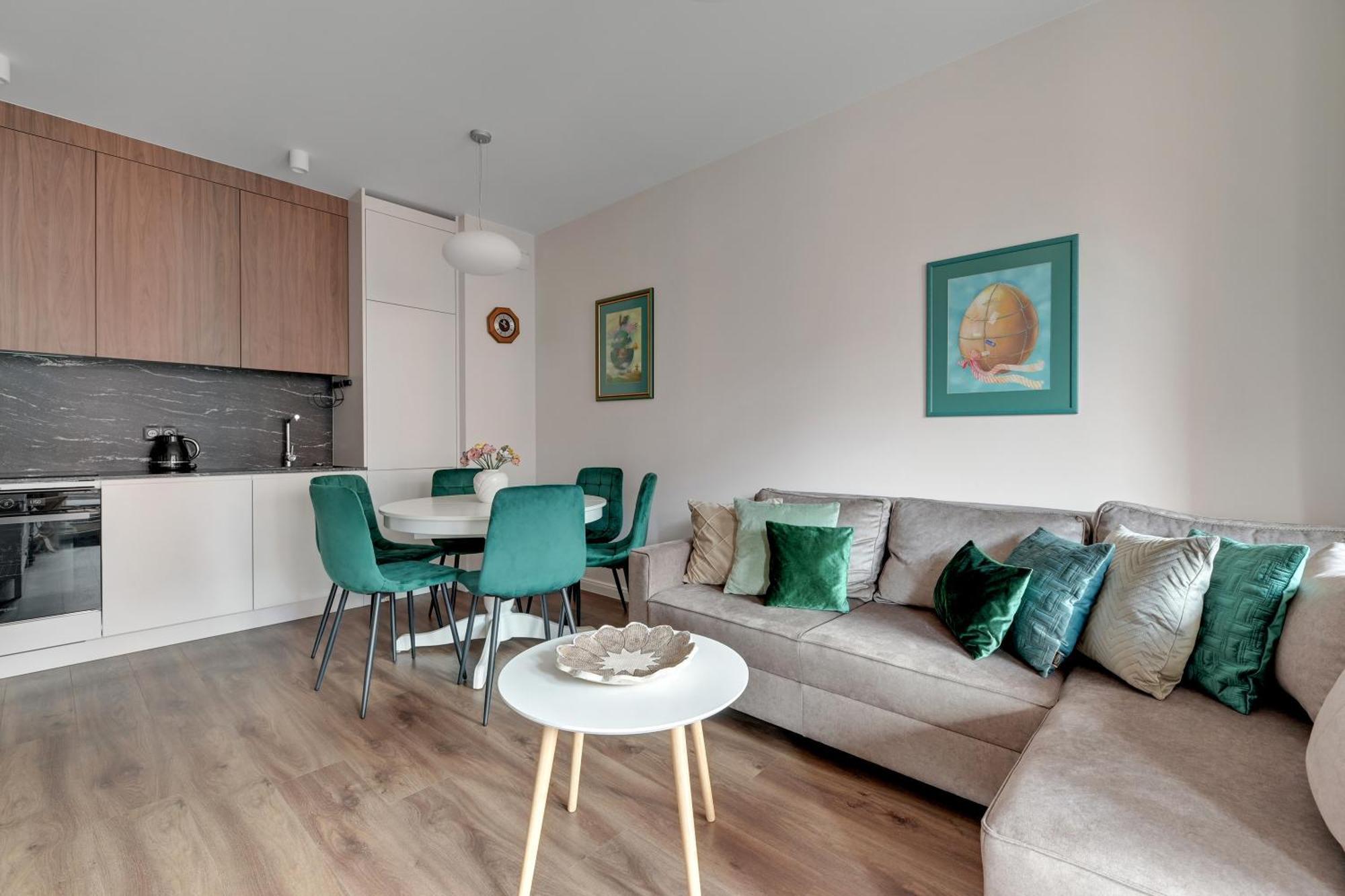 Scala 60F City Center Premium Apartments With Parking By Lion Apartments Gdańsk Exterior foto