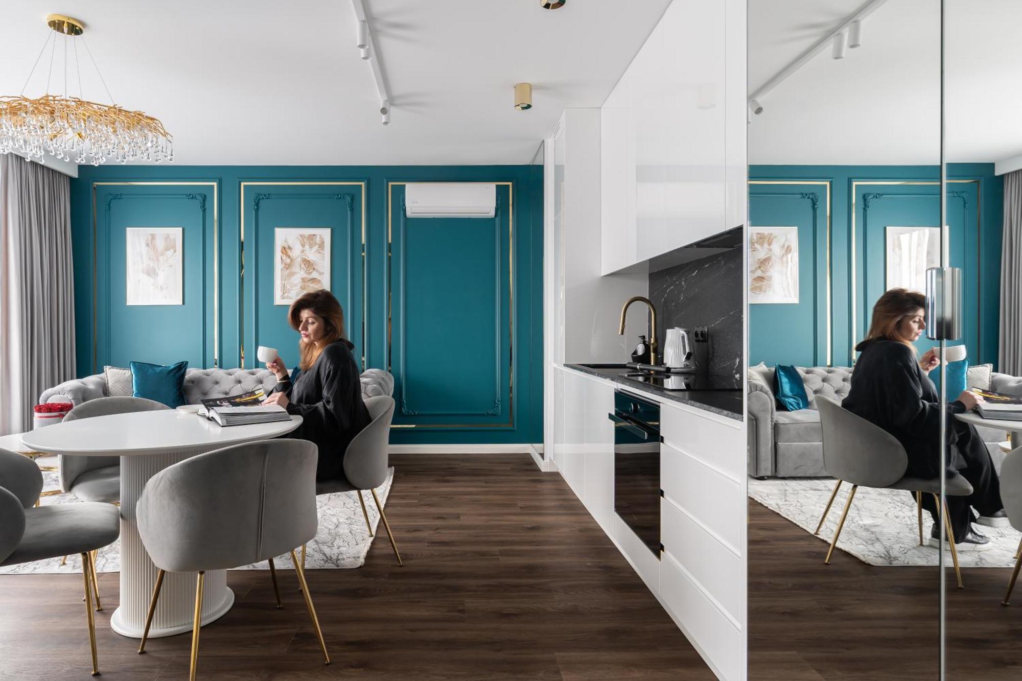 Scala 60F City Center Premium Apartments With Parking By Lion Apartments Gdańsk Exterior foto