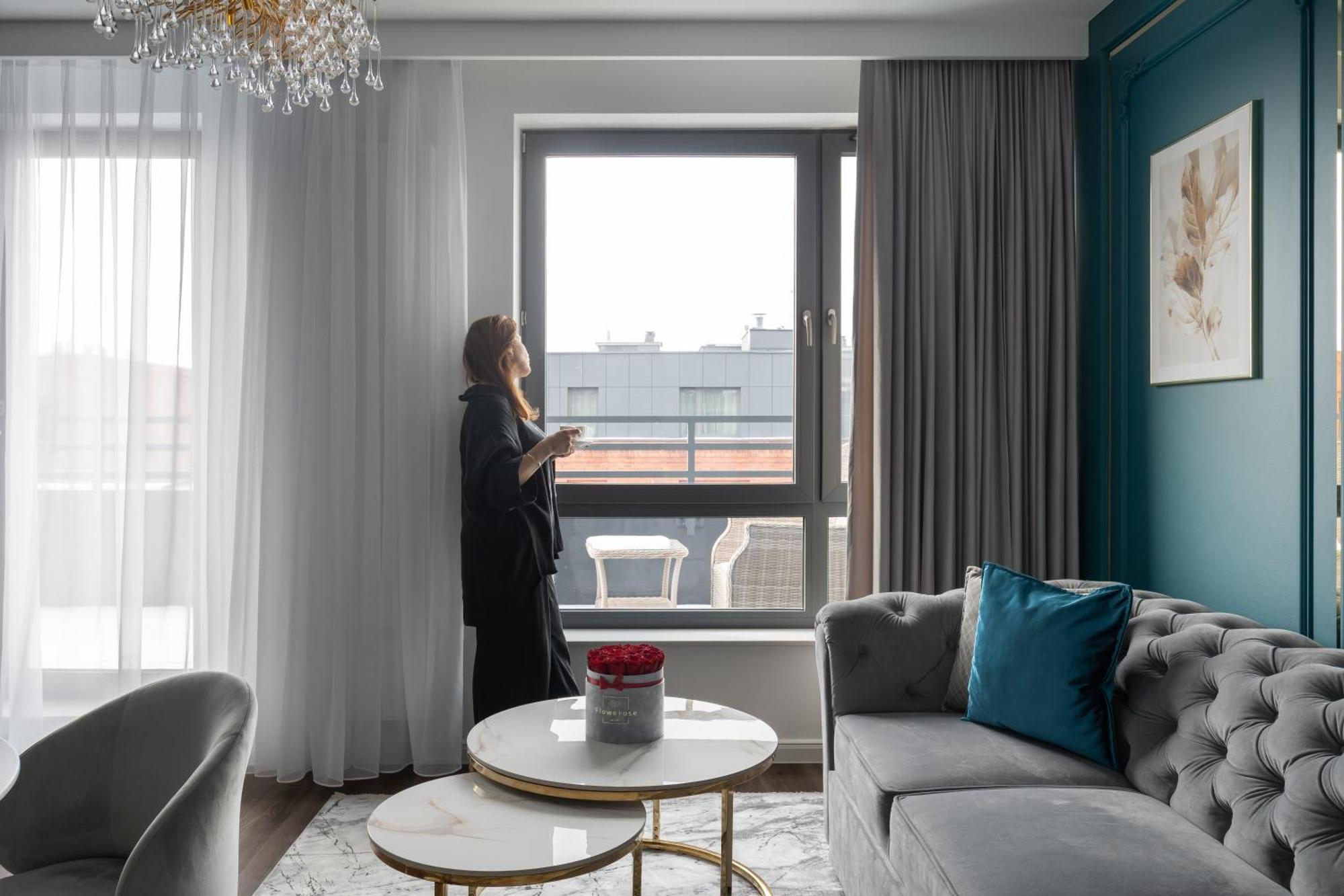 Scala 60F City Center Premium Apartments With Parking By Lion Apartments Gdańsk Exterior foto