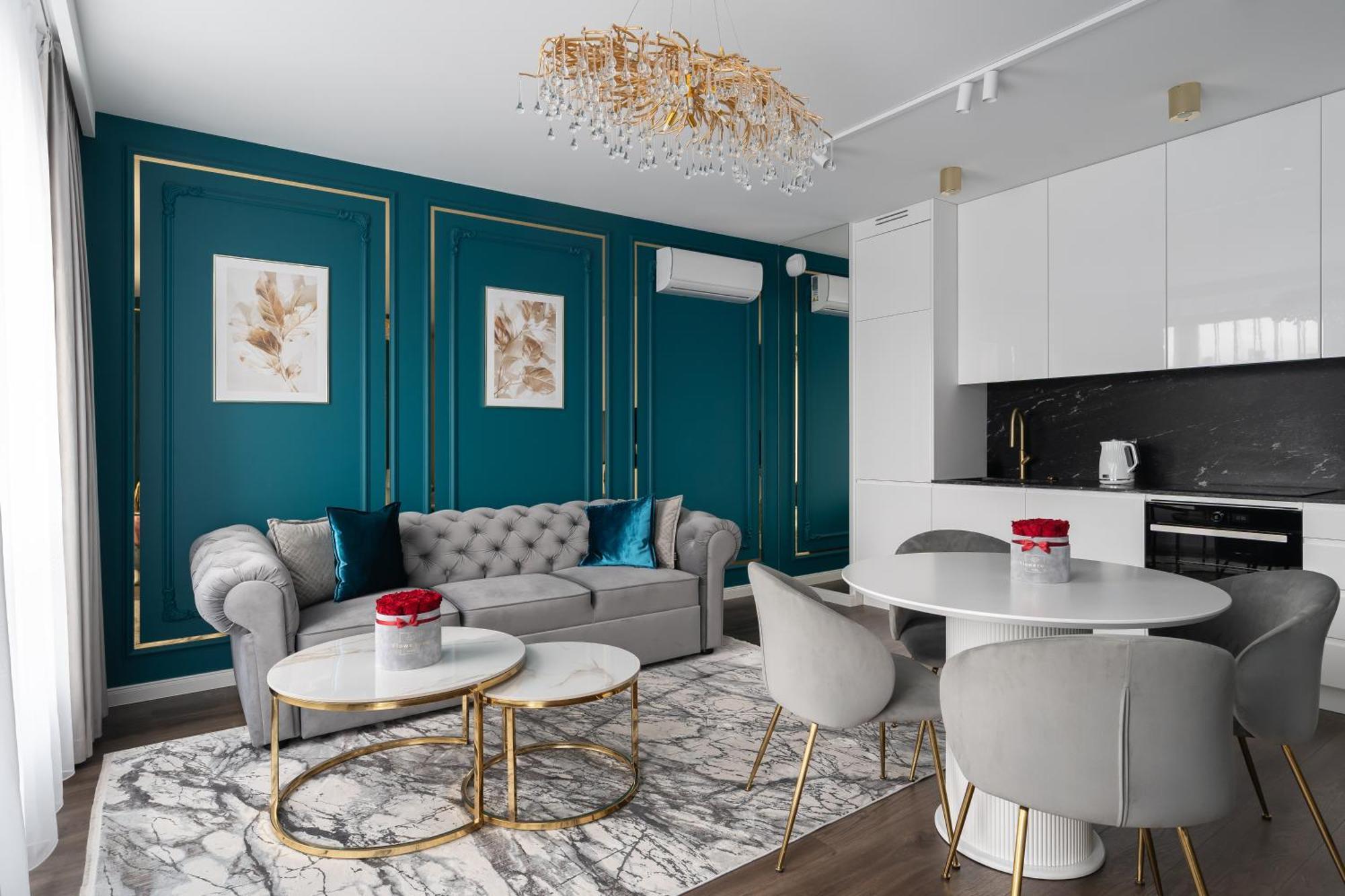 Scala 60F City Center Premium Apartments With Parking By Lion Apartments Gdańsk Exterior foto