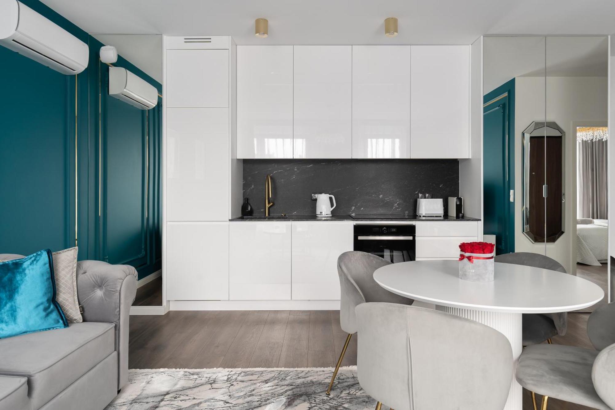 Scala 60F City Center Premium Apartments With Parking By Lion Apartments Gdańsk Exterior foto